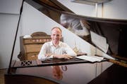 Der Organist und Pianist Bernhard Ruchti ist künstlerischer Leiter der Laurenzen-Konzerte in St. Gallen. (Bild: Urs Bucher)