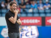 Verlor mit Luzern das Auftaktspiel gegen Neuchâtel Xamax: Trainer René Weiler (Bild: KEYSTONE/MELANIE DUCHENE)