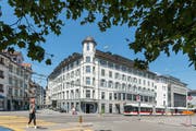 Das Haus Hecht ist Hauptstandort des Kreisgerichts St.Gallen. Der Hotel-Charakter ist in den Gängen immer noch spürbar. (Bild: Hanspeter Schiess)