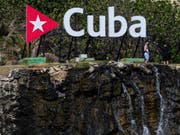 Im Garten des Hotels Nacional in Havanna (Aufnahmen vom April 2018). (Bild: KEYSTONE/AP/DESMOND BOYLAN)