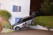 Das zehnjährige Mädchen wurde beim Unfall leicht verletzt. (Bild: Kapo SG)