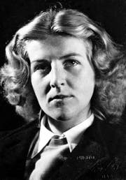 Lore Berger 1942. Sie verstarb im Jahr darauf im Alter von 21 Jahren. (Bild: Nachlass Lore Berger/Louis-Edgar Berger)