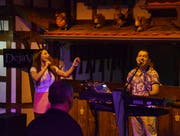 Dana und Eugen sind das Duo «Deja Vu» aus der Slowakei. Sie sorgen für die richtigen Klänge im Tanzstadl.