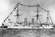 Der Panzerkreuzer «Dmitri Donskoi» (Bild: PD)