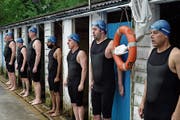Britischen Humor gibt es auf dem Unterlehn am Freitag, 24. August, mit «Swimming with Men» zu sehen (Bild: PD)