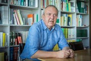 Marco Sacchetti ist Generalsekretär im Departement für Bau und Umwelt von Regierungsrätin Carmen Haag. (Bild: Andrea Stalder)