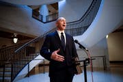 Unternehmer und Berater Carter Page. (Bild: J. Scott Applewhite/AP; Washington, 2. November 2017)