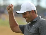   He triumphed at Carnoustie as the first Italian golfer in a major tournament: Francesco Molinari (Image: KEYSTONE / AP / PETER MORRISON) 