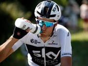 Wird dem Sky-Team nach seiner physischen Attacke und dem Ausschluss an der Tour de France nicht mehr zur Verfügung stehen: Gianni Moscon (Bild: KEYSTONE/EPA/YOAN VALAT)