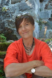 Anita Glunk hat ihr zweites Buch mit Kurzgeschichten im Gaiser Dialekt veröffentlicht. (Bild: Monica Dörig)