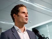 Linus Looser, Leiter Verkehrsmanagement SBB: noch kein Fazit zum Pilot-Versuch mit der Entschädigungs-App. «Mit diesem Pilot prüfen wir einen Weg in die digitalisierte Zukunft.» (Bild: KEYSTONE/PETER KLAUNZER)