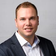 SVP-Stadtparlamentarier Benjamin Büsser.