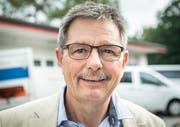 Hans Peter Schmid, Chef Amt für Bevölkerungsschutz und Armee. (Bild: Andrea Stalder)