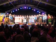 Der Naturjodelabig auf Melchsee-Frutt lockte zahlreiche Gäste an. (Bild: Otmar Näpflin)