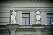 Das Gebäude des Bundesgerichts in Luzern. (Bild: Dominik Wunderli (Luzern, 6. November 2014))