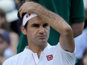 Gönnt sich eine längere Pause: Roger Federer wird in Toronto nicht spielen (Bild: KEYSTONE/AP/BEN CURTIS)