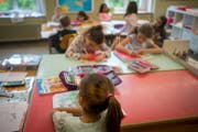 Geht es nach dem Kanton Luzern, sollen künftig auch hochbegabte Kinder gefördert werden. (Symbolbild: Benjamin Manser (7. Mai 2018))