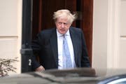Boris Johnson verlässt seine Residenz in Carlton Gardens in London. (Bild: Dan Kitwood/Getty; 18. Juli 2018)