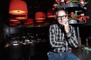 Der Gastronom Hubert Erni verlässt den «Blinker» an der Alten Steinhauserstrasse. (Bild: Werner Schelbert (Cham, 21. Juli 2018))