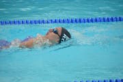 Tara Lukic musste sich über 100 Meter Rücken mit Platz vier begnügen. (Bild: PD)