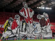 Luzern erwartet in der Europa-League-Qualifikation ein Gastspiel bei den heissblütigen Fans von Olympiakos Piräus (Bild: KEYSTONE/EPA ANA-MPA/PANAGIOTIS MOSCHANDREOU)