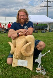 Christian Schnider, Schweizermeister 2018 (Bild: PD)