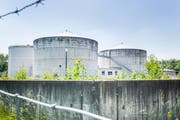 Die Kläranlage in der Grossen Allmend: Der Wärmering nutzt die Abwärme. (Bild: Andrea Stalder)