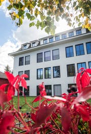 Gemeindehaus in Gachnang: Hier wollen die Kandidaten hin. (Bild: Andrea Stalder)