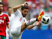 Weg führt in die Premier League: Portugals Internationaler João Moutinho wechselt von Monaco zu Wolverhampton (Bild: KEYSTONE/AP/MATTHIAS SCHRADER)