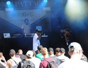 Auch das erste «Rapattack» fand bereits auf dem Landenberg ob Sarnen statt. (Bild: Oliver Mattmann, Sarnen, 29. Juli 2017)