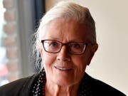 Die britische Schauspielerin Vanessa Redgrave wird an den 75. Filmfestspielen von Venedig mit dem goldenen Löwen für ihr Lebenswerk geehrt. (Bild: KEYSTONE/EPA ANSA/DANIEL DAL ZENNARO)