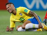 Star mit Makeln: Neymar fehlt nach seinen Schauspiel-Einlagen an der WM auf der Kandidatenliste für den FIFA-Award als Weltfussballer des Jahres (Bild: KEYSTONE/AP/FRANCISCO SECO)