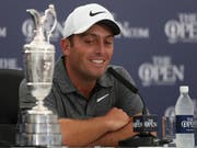 Francesco Molinari am Höhepunkt seiner Karriere (Bild: KEYSTONE/AP/JON SUPER)