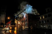Die Pizzeria Barone fiel vor zweieinhalb Jahren einem Brand zum Opfer. (Bild: Olaf Kühne, 6. Januar 2016)