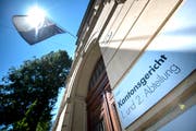 Das Luzerner Kantonsgericht am Hirschengraben 16 in Luzern. (Bild: Pius Amrein)