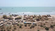 Leben am Wasser: Gambia, der mit 11000 Quadratkilometern kleinste Staat auf dem afrikanischen Festland verläuft am Gambia-Fluss und mündet in den Atlantik. Bild: Förderverein Humanitas (Gambia, April 2018)