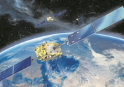 Bei einigen Satelliten sind heute rund 100 Komponenten allein von Ruag Space verbaut. Bild: PD
