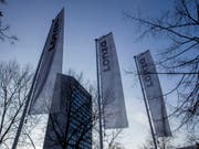 Der Lifesciencekonzern Lonza hat nach einem guten ersten Semester die Ziele für das Gesamtjahr erhöht . (Bild: KEYSTONE/PATRICK STRAUB)