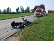 Die Ambulanz musste ausrücken. (Bild: Luzerner Polizei)