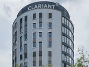 Das Spezialchemie-Unternehmen Clariant hat im ersten Semester mehr verdient . (Bild: KEYSTONE/GEORGIOS KEFALAS)