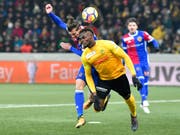 War ein wichtiges Teilchen im Meisterpuzzle der Young Boys: der Ghanaer Kasim Nuhu (Bild: KEYSTONE/PETER SCHNEIDER)