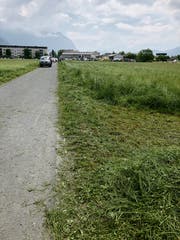 Auf diesem Weg wurde die bewusstlose Frau gefunden. (Bild: dv)