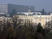 Für den IKRK-Generaldirektor Yves Daccor sind die 150 Millionen Franken, die die Schweiz pro Jahr bezahlt, nicht genug. Im Bild der Hauptsitz der Organisation. (Achivbild) (Bild: KEYSTONE/MARTIAL TREZZINI)