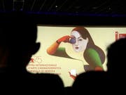 21 Filme sind ab Ende August in Venedig im Rennen um den Goldenen Löwen. (Bild: KEYSTONE/AP/GREGORIO BORGIA)