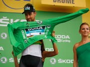 Peter Sagan: Kann er am Donnerstag das grüne Trikot nicht mehr überstreifen? (Bild: KEYSTONE/EPA/KIM LUDBROOK)