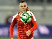 Fokus Richtung Italien: Nationalspielerin Vanessa Bernauer wechselt zur AS Roma (Bild: KEYSTONE/WALTER BIERI)