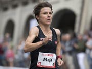 Kein EM-Start wegen Rückenproblemen: Marathonläuferin Maja Neuenschwander (Bild: KEYSTONE/LUKAS LEHMANN)