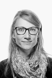 Reporterin Yasmin Kunz