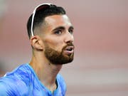 Muss Saison abbrechen: Hürdenläufer Kariem Hussein (Bild: KEYSTONE/WALTER BIERI)