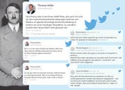 Ein Tweet mit Folgen: Thomas Keller löste mit seinen Äusserungen auf Twitter einen Sturm der Entrüstung aus. (Collage: SGT)
